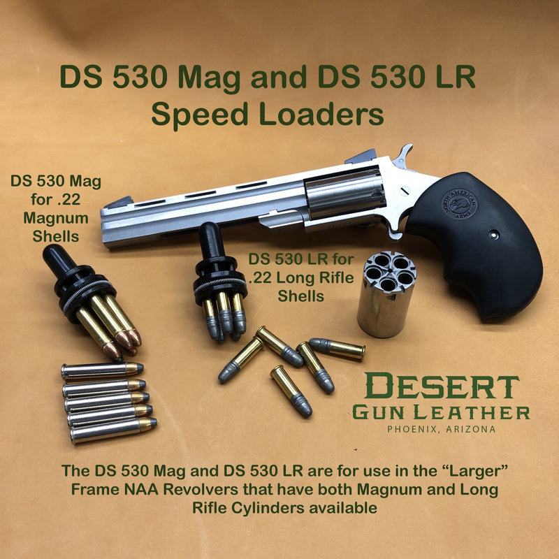NAA Magnum Revolver with Speed Loaders