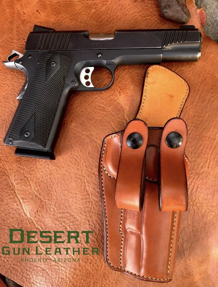 HOLSTERS BUILT TO ORDER