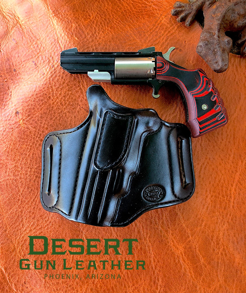 Left hand draw cross draw holster for a black widow