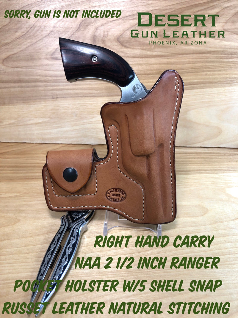 Buy Now  2 1/2" Barrel Ranger Pocket Holster