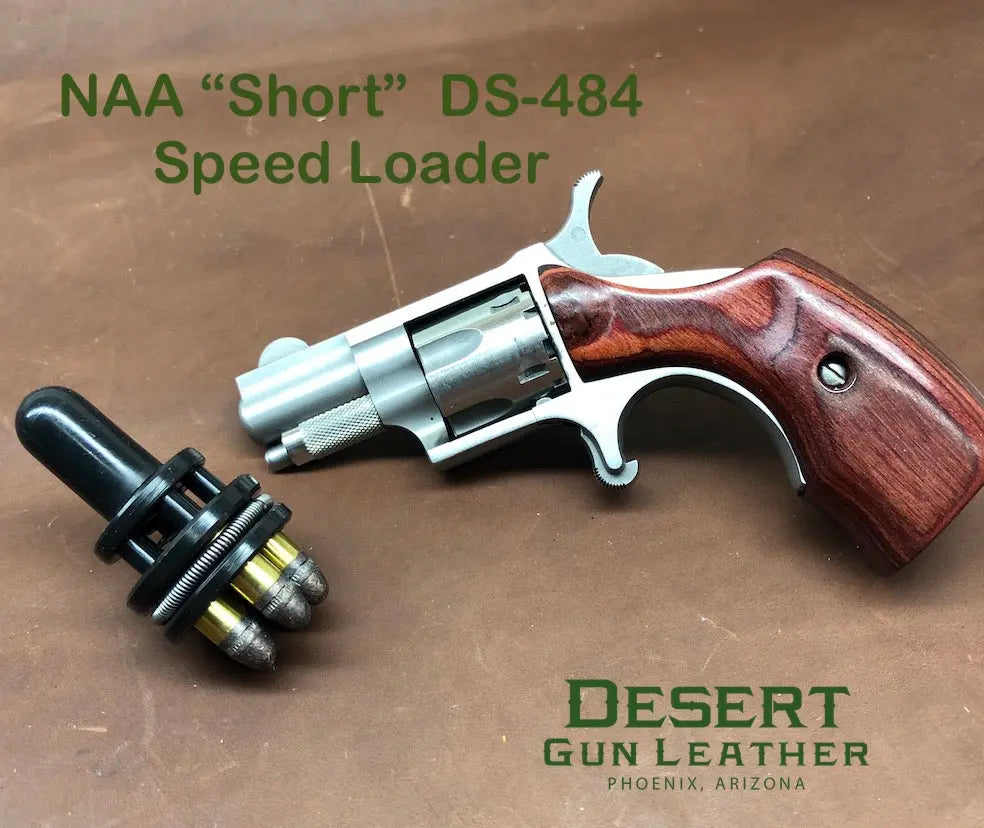 Revolver Speed Loader - Premium Ansac SW 317, 63, 43C .22LR Speedloader...