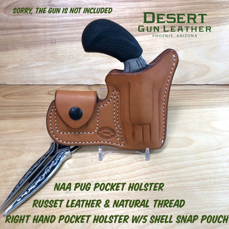 Buy Now Pug Pocket Holster w/5 Shell Snap