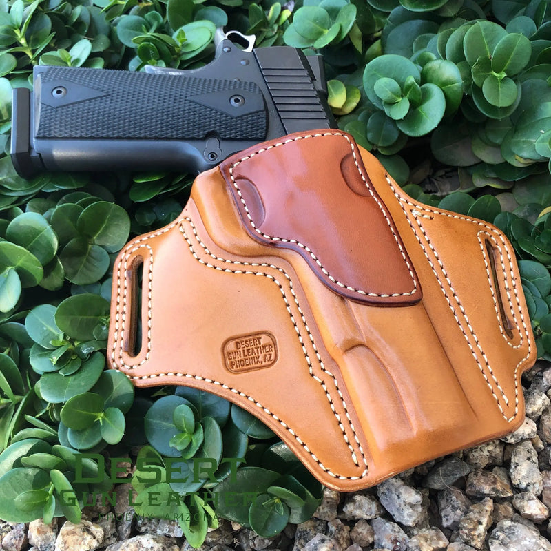 Cross Draw Holster – Desert Gun Leather