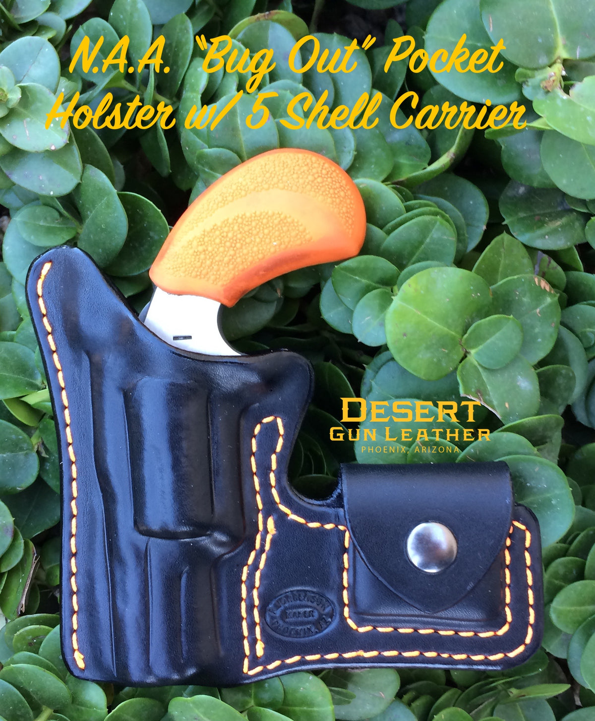 NAA Pocket Holster with extra 5 Round Snap Pouch