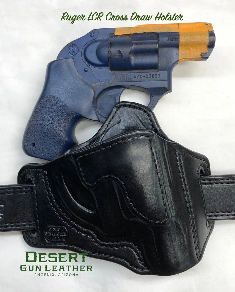 Cross Draw Holster – Desert Gun Leather